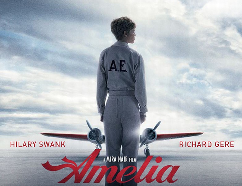 Amelia movie poster